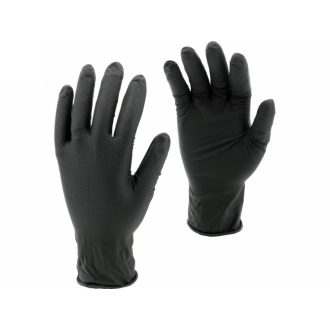   YATO Arbeitsschutzhandschuhe aus Nitril, Größe 10, 50 Stück