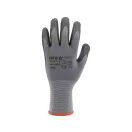 YATO Arbeitsschutzhandschuhe geschäumtes Nitril getaucht 9 rutschfest