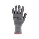 YATO Arbeitsschutzhandschuhe geschäumtes Nitril getaucht 10 rutschfest