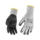 YATO Arbeitsschutzhandschuhe PU getaucht 9 schnittfest