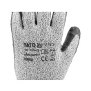 YATO Arbeitsschutzhandschuhe PU getaucht 9 schnittfest