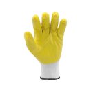 YATO Montagehandschuhe (Nitril getaucht GELB) 9