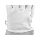 YATO Arbeitsschutz-Schweißhandschuh, Größe 10, Leder weiß