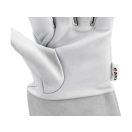 YATO Arbeitsschutz-Schweißhandschuh, Größe 10, Leder weiß