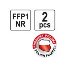 YATO Staubmaske FFP1/K (2 Stück)