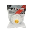 YATO Staubmaske FFP1NR mit Ventil (3 Stück)