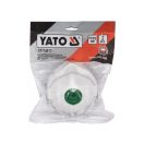 YATO Staubmaske FFP2/KZ NR mit Ventil (3 Stück)