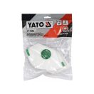YATO Staubmaske FFP2/PZ NR mit Ventil (3 Stück)