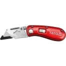 YATO Klappbares Trapezklingenmesser + 5 Klingen