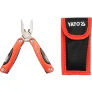 YATO Multifunktionswerkzeug (Taschenmesser) + Hülle Aluminium