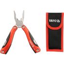 YATO Multifunktionswerkzeug (Taschenmesser) + Hülle