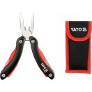 YATO Multifunktionswerkzeug (Taschenmesser) + Hülle Aluminium