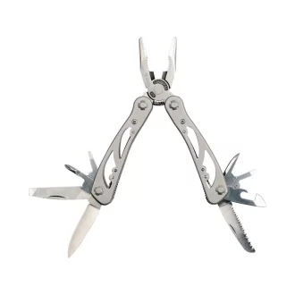   YATO Multifunktionstool (Taschenmesser) + Scheide aus Edelstahl