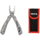 YATO Multifunktionstool (Taschenmesser) + Scheide aus Edelstahl