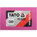 YATO Schleifschwamm mit Diamantkörnung P60