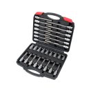 YATO Bit-Steckschlüsselsatz 30-teilig Inbusschlüssel 1/2" 5-19 mm CrV