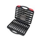 YATO Bit Stecknuss Set 32-teilig Torx 1/2" T20-T70 CrV