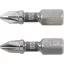 YATO Bit-Spitze PH1 x 25 mm (2 Stück)