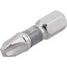YATO Bit-Spitze PH3 x 25 mm (2 Stk.)