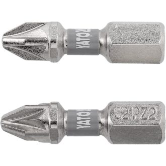 YATO Bit-Spitze PZ2 x 25 mm (2 Stück)