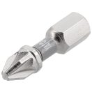 YATO Bit-Spitze PZ2 x 25 mm (2 Stück)