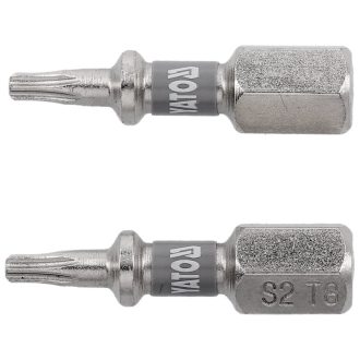YATO Bit-Ende T8 x 25 mm (2 Stück)