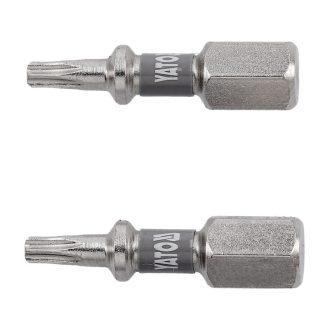 YATO Bit-Spitze T10 x 25 mm (2 Stück)