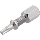 YATO Bit-Spitze T10 x 25 mm (2 Stück)