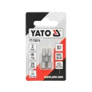 YATO Bit T25 x 25 mm (2 Stück)