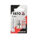 YATO Bit-Spitze T40 x 25 mm (2 Stück)