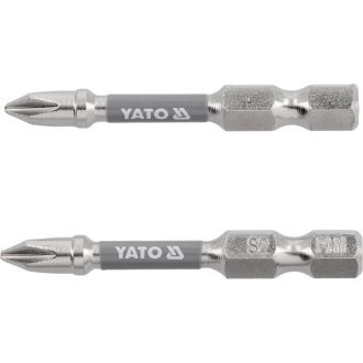 YATO Bit Spitze PH1 x 50 mm (2 Stück)
