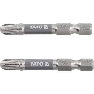 YATO Bit-Spitze PH3 x 50 mm (2 Stück)