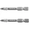 YATO Bit-Spitze PZ1 x 50 mm (2 Stück)
