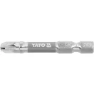 YATO Bit-Spitze PZ3 x 50 mm (2 Stück)