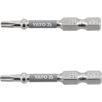 YATO Bit Spitze T15 x 50 mm (2 Stk)