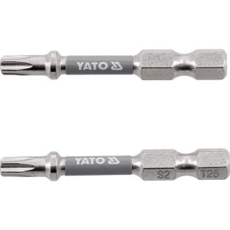 YATO Bit-Spitze T25 x 50 mm (2 Stück)