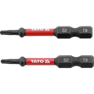YATO Impact Bit T8 x 50 mm (2 Stück)