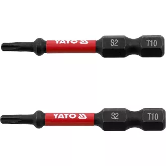 YATO Impact-Bitspitze T10 x 50 mm (2 Stück)