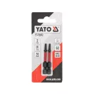 YATO Impact Bit Spitze T15 x 50 mm (2 Stk)