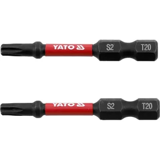 YATO Impact Bit T20 x 50 mm (2 Stück)