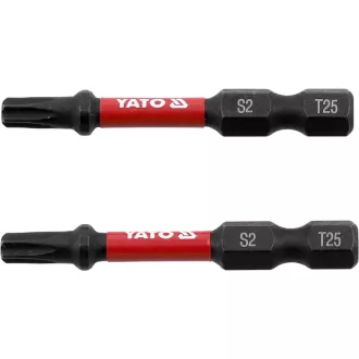 YATO Schlagbits T25 x 50 mm (2 Stück)