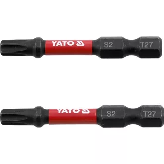 YATO Schlag-Bit T27 x 50 mm (2 Stück)