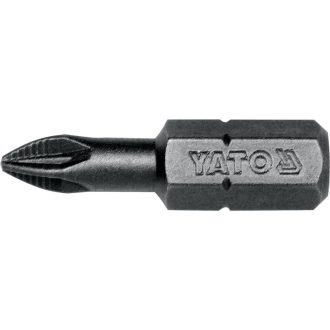 YATO Bit-Spitze PZ1 x 25 mm (50 Stück)