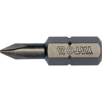 YATO Bit-Spitze PH0 x 25 mm (10 Stück)