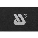 YATO Rundhals-Elastik-Shirt, L-Größe, schwarz