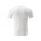 YATO Rundhals elastisches T-Shirt Größe XL weiß
