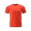YATO Rundhals Elastisches T-Shirt Größe L, rot