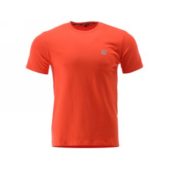 YATO Rundhals-Stretch-T-Shirt, Größe XL, rot
