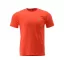YATO Rundhals-Stretch-T-Shirt, Größe XL, rot