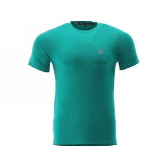 YATO Rundhalsiges elastisches T-Shirt XXL grün